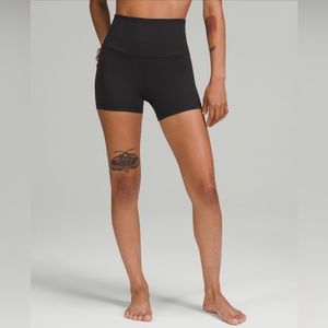 LIKE NEW LULULEMON Align High-Rise Short 4”